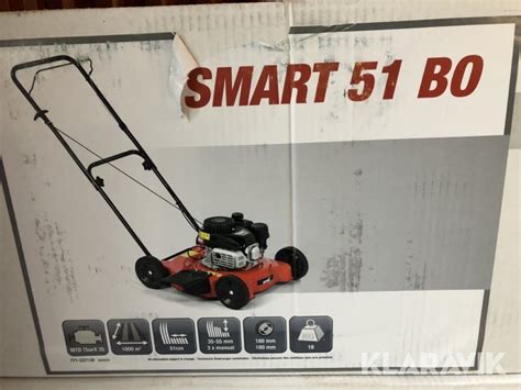 Infografika s kľúčovými vlastnosťami MTD Smart 51 BO