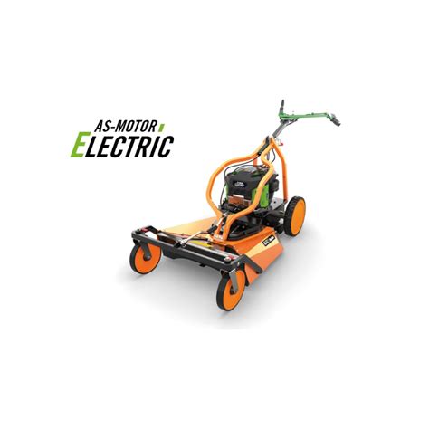 Dizajn elektrickej kosačky AS 62 E-Allmäher s dôrazom na obratnosť a výkon.