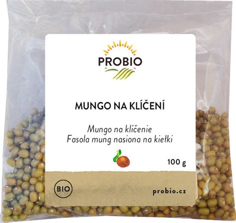schéma ideálnej dĺžky klíčkov mungo na konzumáciu (2-5 cm)