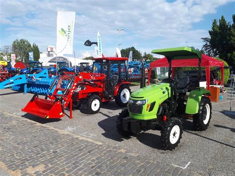 výstava traktorov a malotraktorov