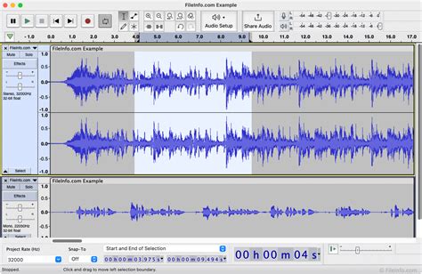 Ilustračná fotografia používateľa pracujúceho s programom Audacity na počítači.