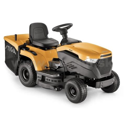 Záhradný traktor Stiga Estate 3084 H s plným zberným košom