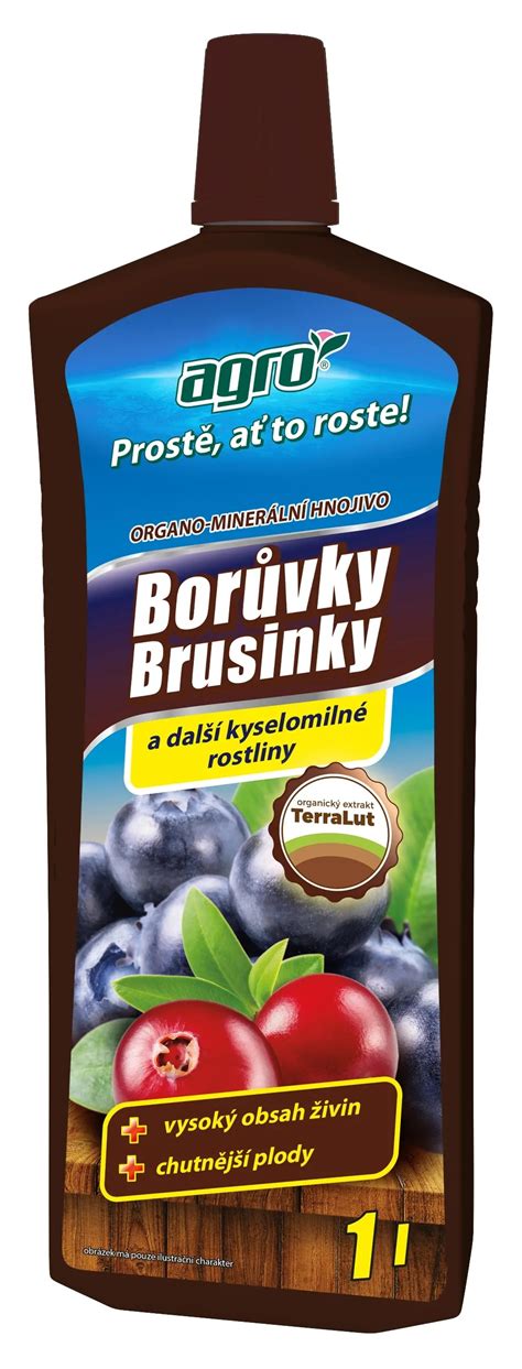 obal hnojiva AGRO Organo-minerálne hnojivo pre čučoriedky a brusnice