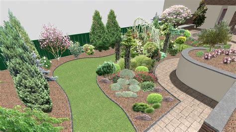 Tematické foto: Záhrada mulčovaná píniovou kôrou