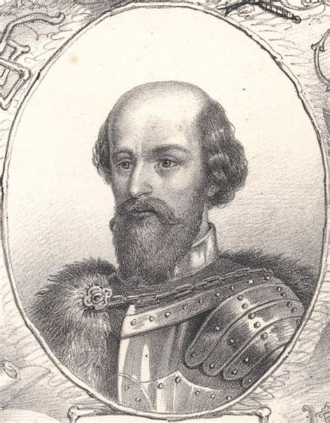 Portrét Matúša Čáka Trenčianskeho na kresbe z roku 1861