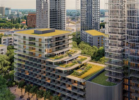 vizualizácia bylinkovej veže s rôznymi druhmi byliniek