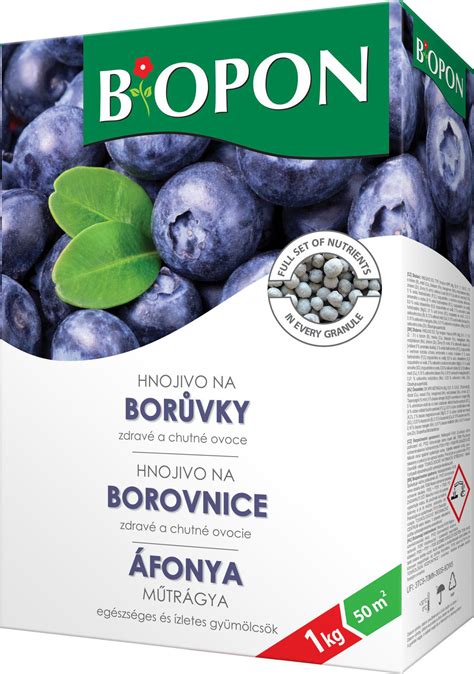 Ilustračná fotografia balenia AGRO Organo-minerálneho hnojiva pre čučoriedky a brusnice