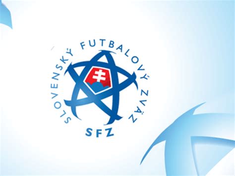 logo Slovenského futbalového zväzu a Ministerstva financií SR