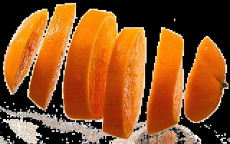 Zobrazenie rôznych spôsobov spracovania pomarančovej kôry - sušená, kandizovaná, prášok