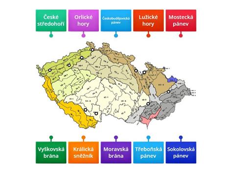 Geomorfologická mapa znázorňujúca polohu Východoslovenskej pahorkatiny vo vzťahu k okolitým nížinným a horským celkom