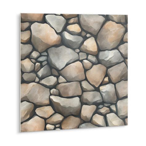 Kamenná stena so zasadenou gypsomilkou