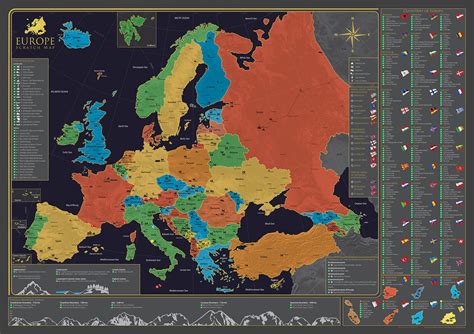 Mapa Európy zobrazujúca aktuálny legislatívny stav glyfosátu v jednotlivých členských krajinách EÚ