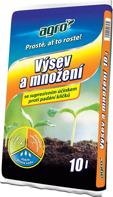 Balenie AGRO Substrátu na výsev a množenie s aktivátorom zakoreňovania