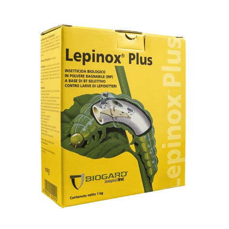 balenie prípravku Lepinox Plus