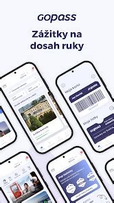 Ilustrácia mobilnej aplikácie Gopass s digitálnou kartou