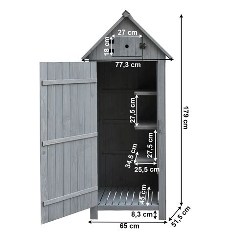 Záhradný domček na náradie v rohu záhrady s uskladnenou kosačkou a bicyklom
