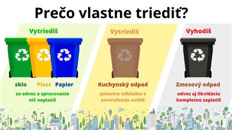 Ilustračná fotografia symbolizujúca triedenie odpadu