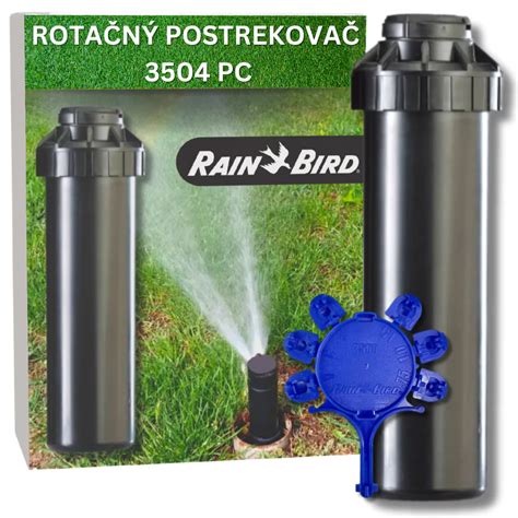 Výsuvný postrekovač trávnika