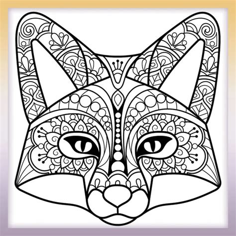 Ilustrácia používateľského rozhrania online omaľovánky s vyobrazenou paletou farieb a nástrojmi