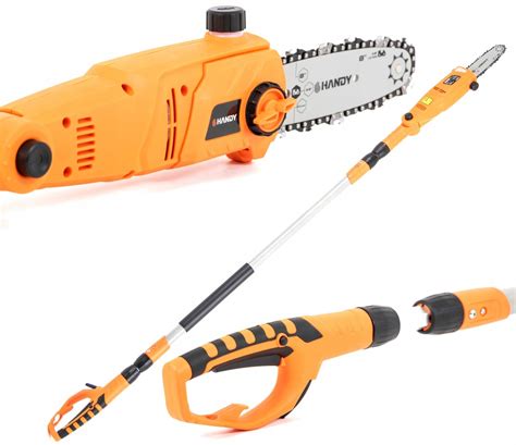 Teleskopická píla na orezávanie konárov vo výške