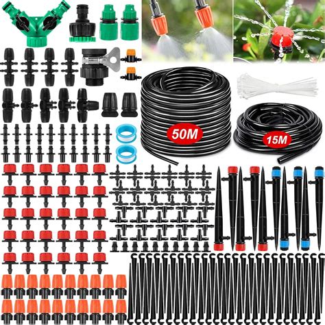 Ukážka balenia kompletného kvapkového závlahového setu.