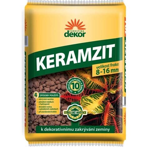Ukážka rôznych zložiek substrátov: kompost, piesok, keramzit, perlit.