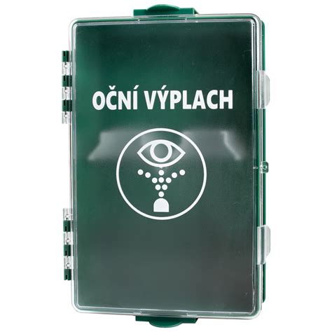 Piktogramy prvej pomoci pre chemické popáleniny, výplach očí a požitie