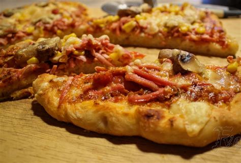 Postup prípravy pizza cesta