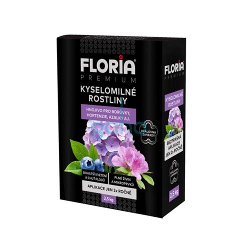 Fotografia hnojiva pre kyslomilné rastliny