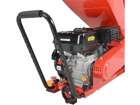 Schéma s rozkresom náhradných dielov pre záhradný drvič Hecht