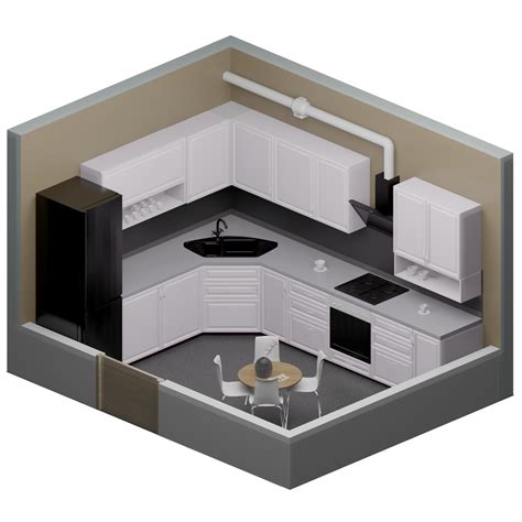 Inforgrafika: Ako vypočítať potrebný výkon digestora na základe objemu kuchyne