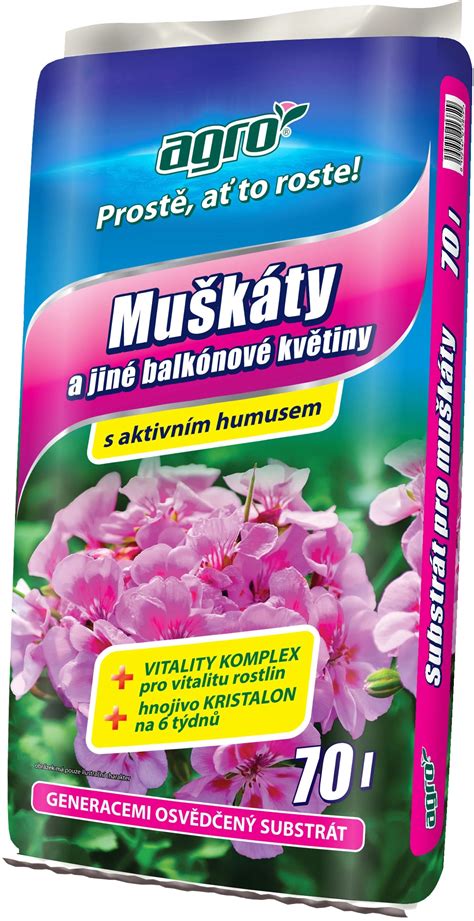 infografika o rôznych typoch hnojív pre muškáty