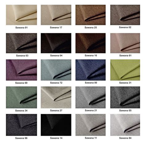 Detailná textúra tkaniny Sawana v kontraste s jemným povrchom ekokože