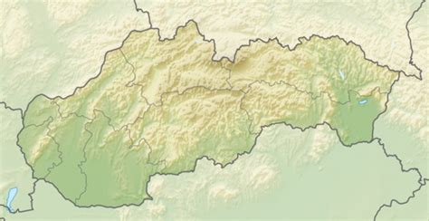 Mapa s vyznačenou obcou Horná Kráľová a okolitými mestami Šaľa, Sereď, Nitra