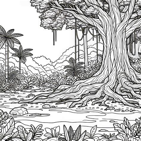 Ilustrácia mladého stromčeka s koreňovým systémom