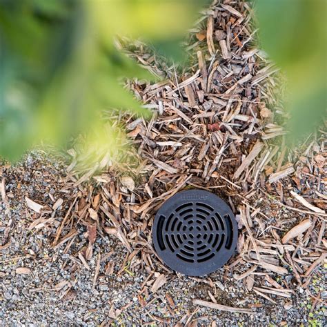 Detail systému Hunter RZWS s perforovaným valcom a kvapkovačom