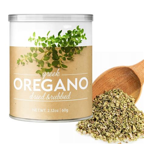Sušené oregano v miske a fľaštička oreganového oleja