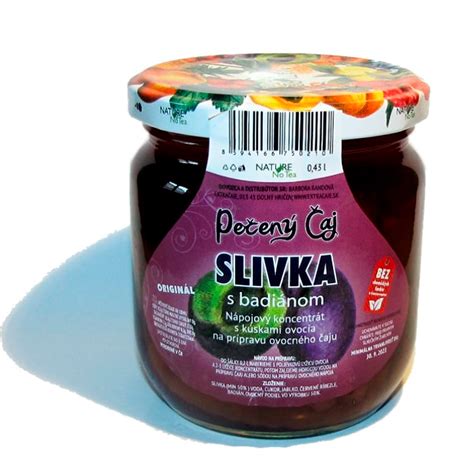 Zrezaná slivka s presvetlenou korunou