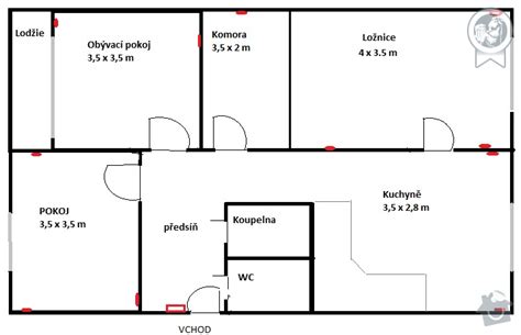 Schéma pôdorysu záhradného domčeka Laura s vyznačenými rozmermi terasy a interiéru