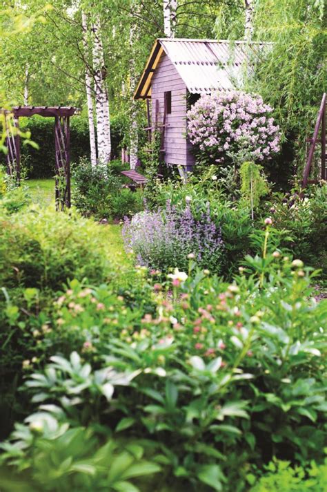 Bylinková záhradka pri chalupe