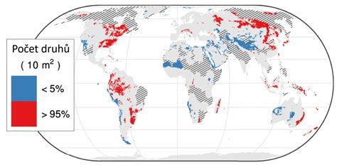 mapa sveta zobrazujúca hlavné oblasti pestovania palmového oleja