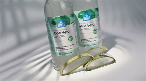 Rozdiel medzi gélom z Aloe vera s dužinou a bez nej