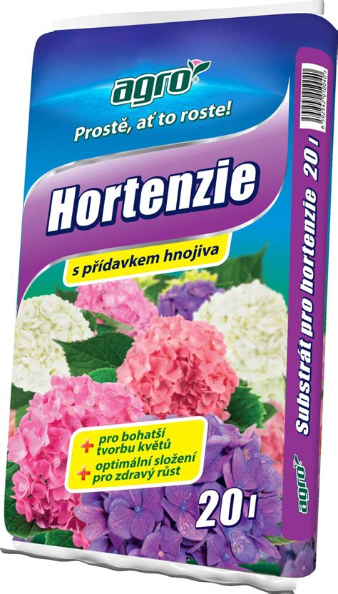 polotienisté stanovište pre hortenzie