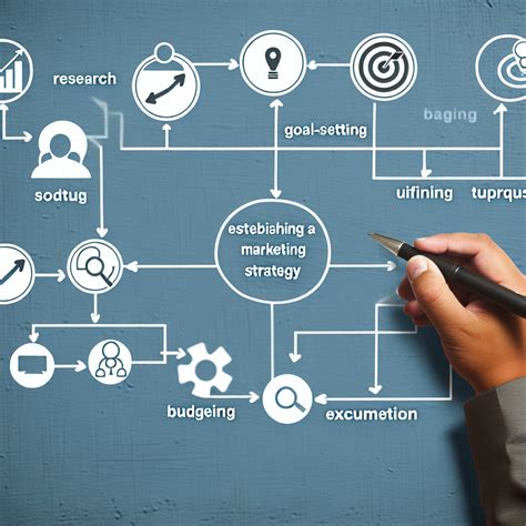 Infografika zobrazujúca rôzne KPI pre marketingovú stratégiu