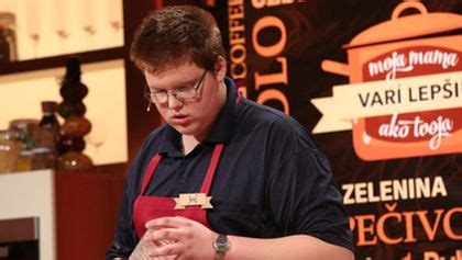 Milan Zimnýkoval moderuje reláciu Moja mama varí lepšie ako tvoja