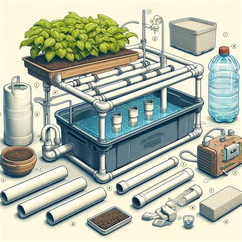 Moderný hydroponický systém pestovania rastlín v interiéri