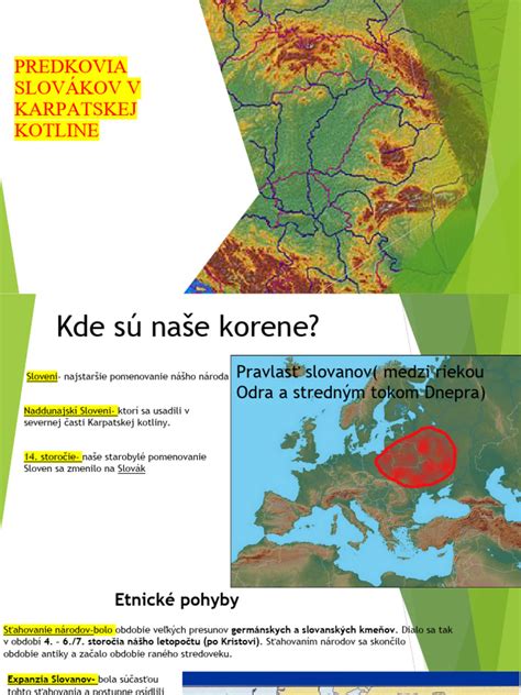 schéma poľnohospodárskeho osídlenia v Karpatskej kotline