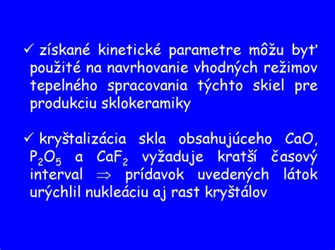 Diagram tvorby kryštálov soli