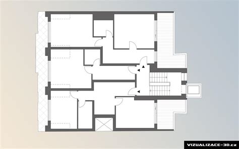 Nákres rozloženia vinohradu s vyznačenými radmi a rozostupmi