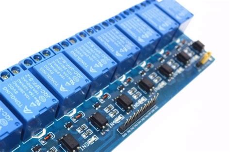 fotografia: Arduino Mega s pripojenými senzormi a relé modulom